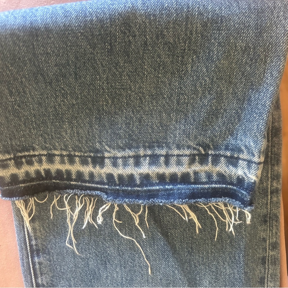 Madewell The Rail Straight Jean - Reston wash - Picture 9 of 16